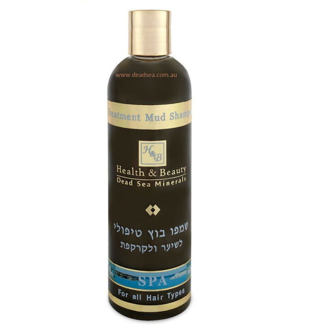 H&B Treatment Mud Shampoo  400ml  